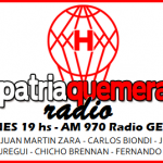 PatriaQuemera Radio del lunes 4 de julio de 2016