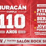 FIESTA 110 AÑOS HURACÁN