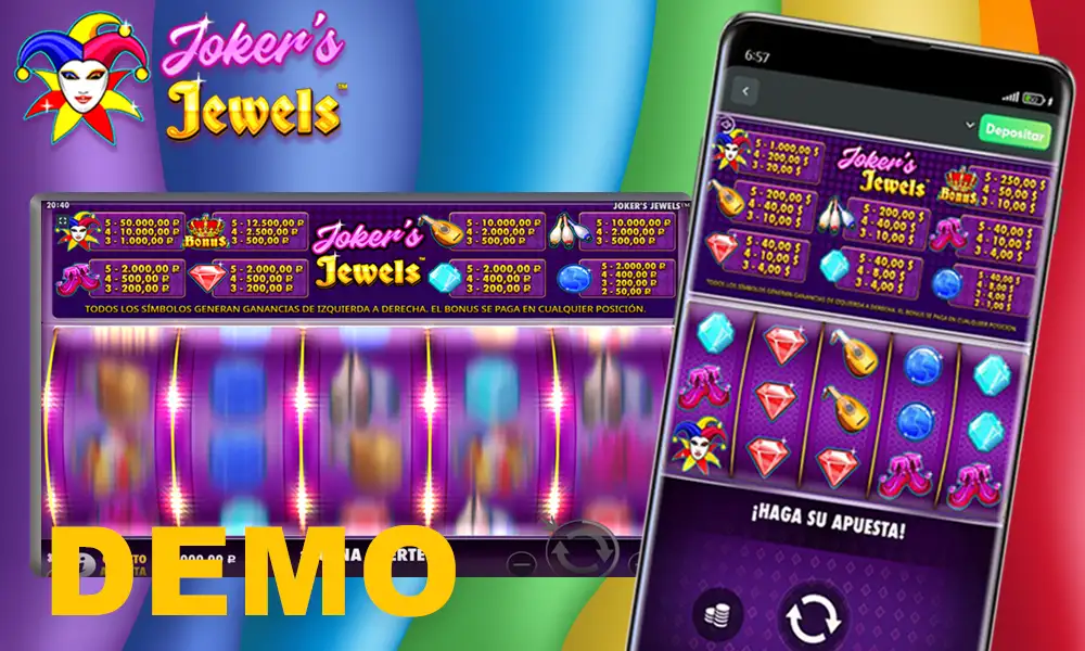 Joker Jewels Demo Argentina: juega gratis sin registro