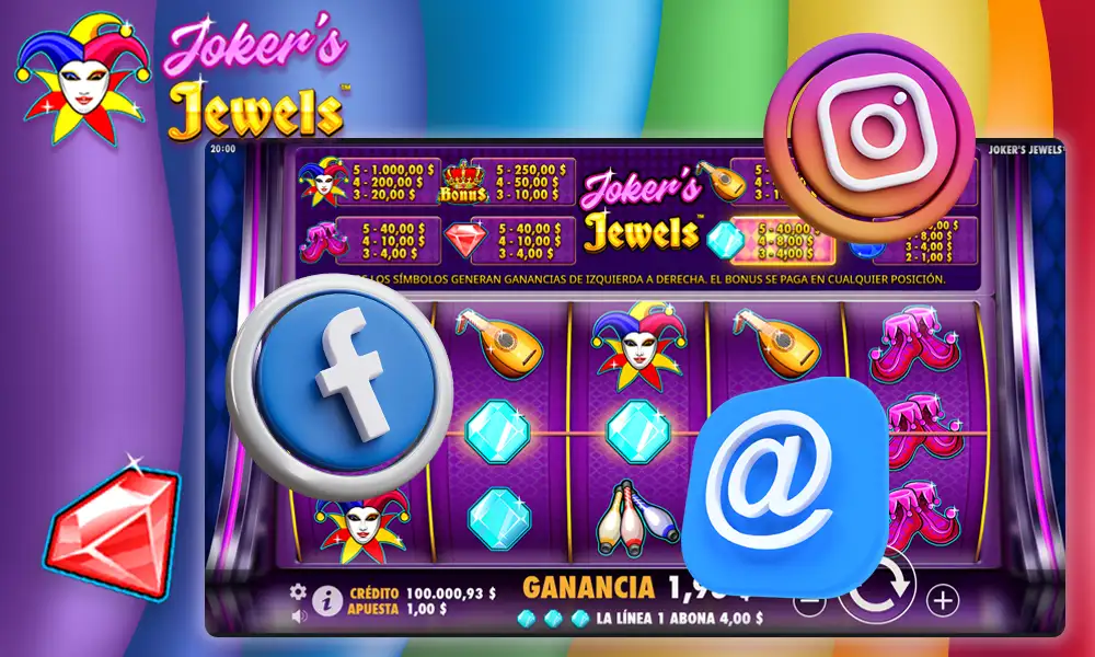 Joker Jewels Argentina: contacto y soporte al jugador