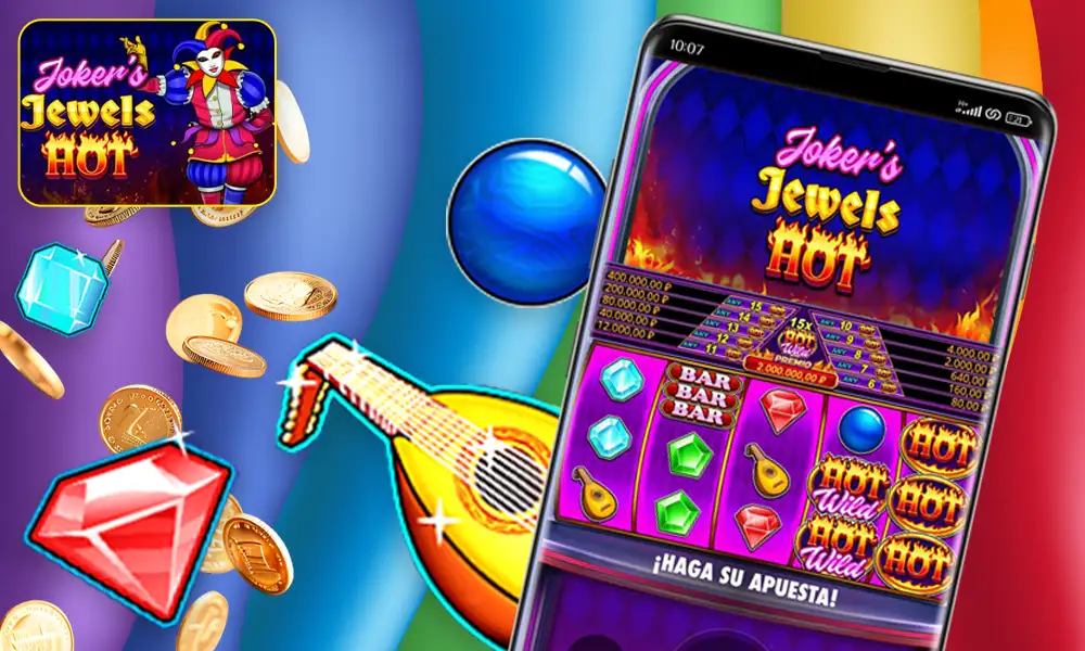 Joker Jewels Hot Argentina: descarga la app móvil