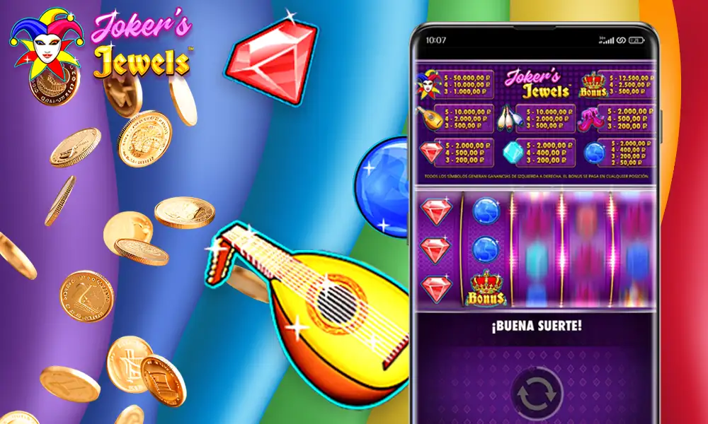 Cómo empezar a jugar Joker’s Jewels por dinero real