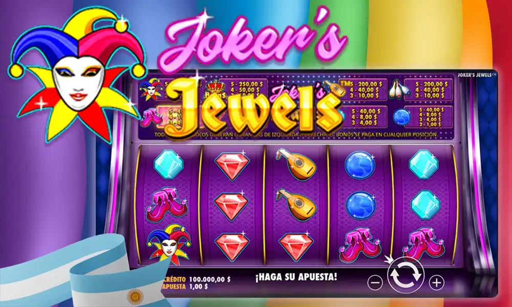 Joker Jewels Argentina