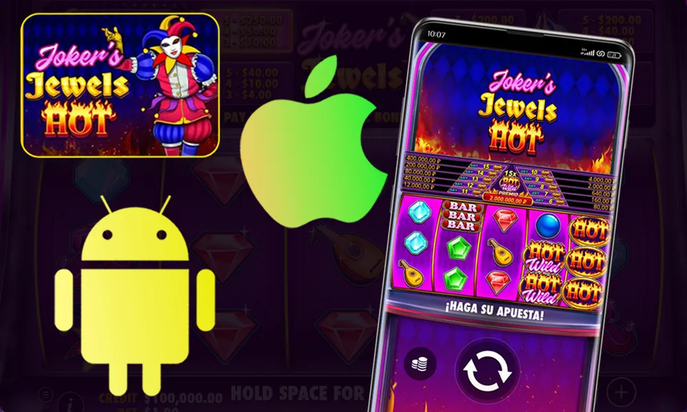 Joker Jewels Hot App en Argentina