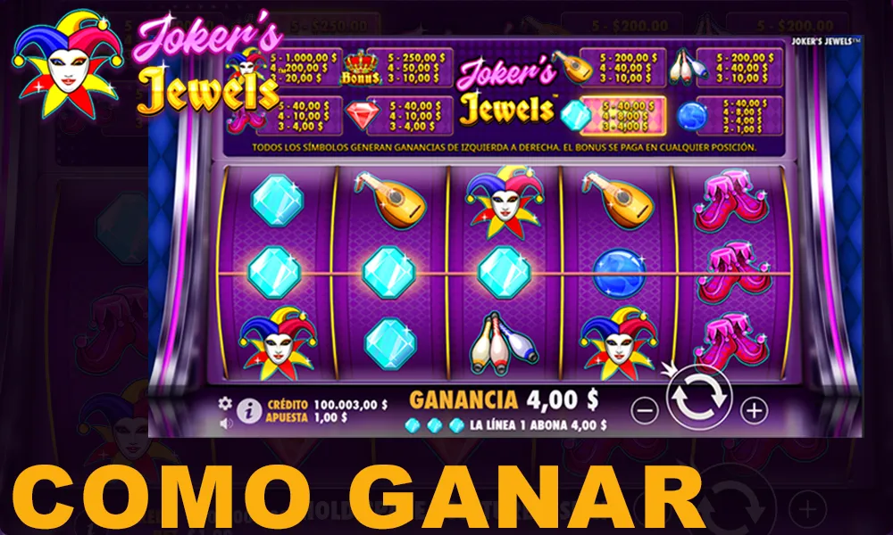 Cómo ganar en el juego Joker Jewels en Argentina