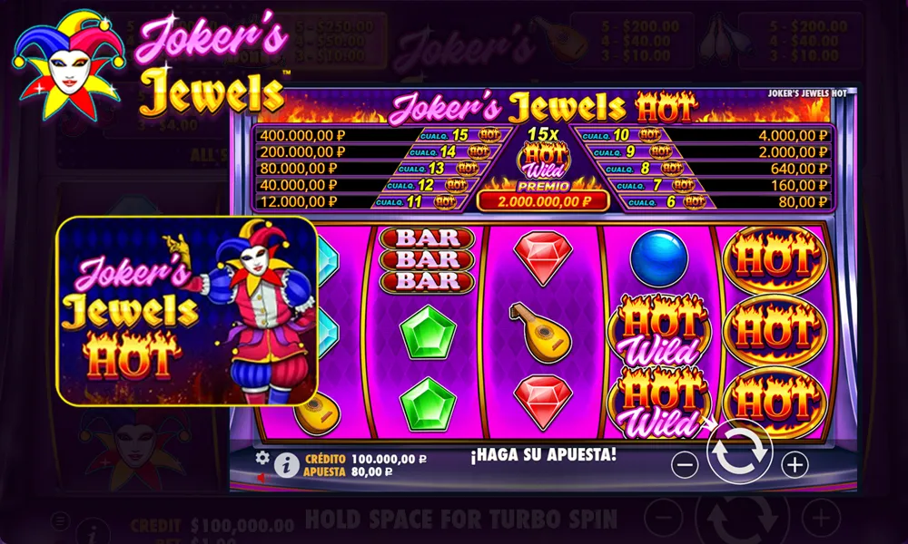 Joker Jewels Hot
