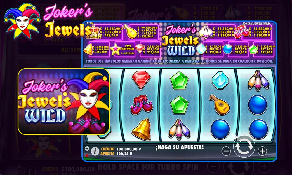 Joker Jewels Wild