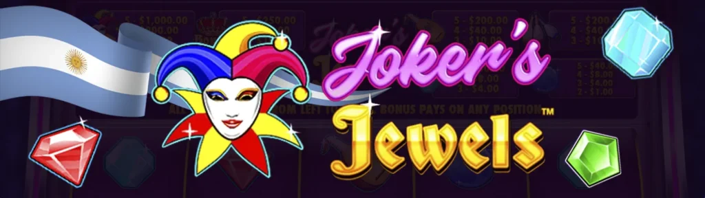 Joker Jewels en Argentina: juega la tragamonedas oficial
