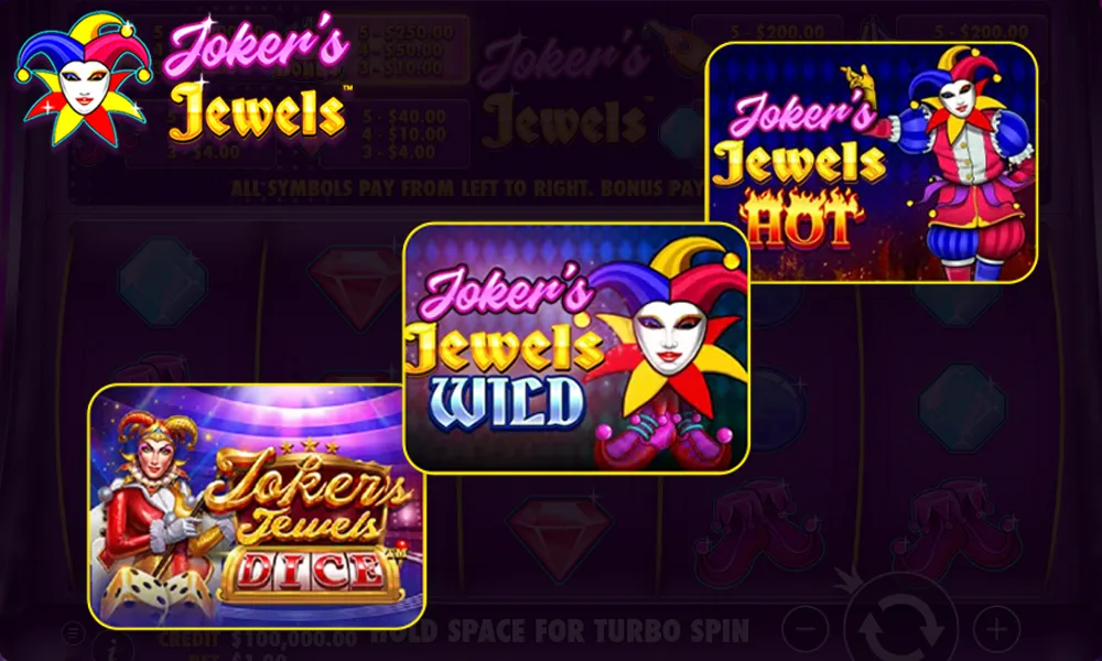 What types of Joker's Jewels games are there in Argentina?